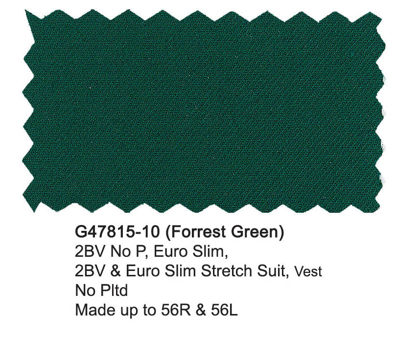 G47815-10-Giorgio Fiorelli Suit-Forest Green