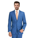 M46501-5-Mantoni Suit-Light Blue Birdseye