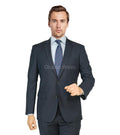 G66046-1-Giorgio Fiorelli Suit-Black Stripe
